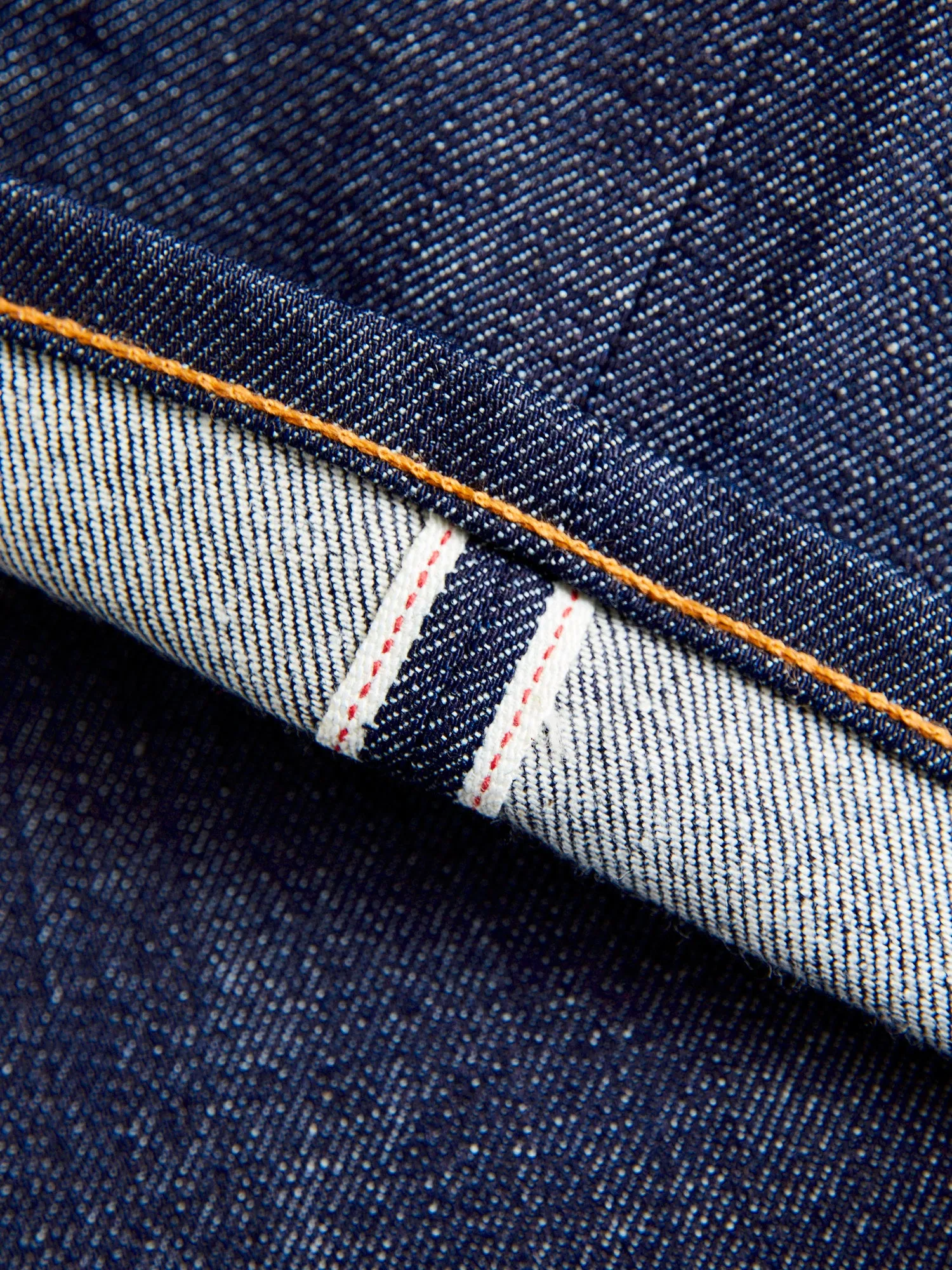 10.5oz Stretch Selvedge Denim - Pen Slim