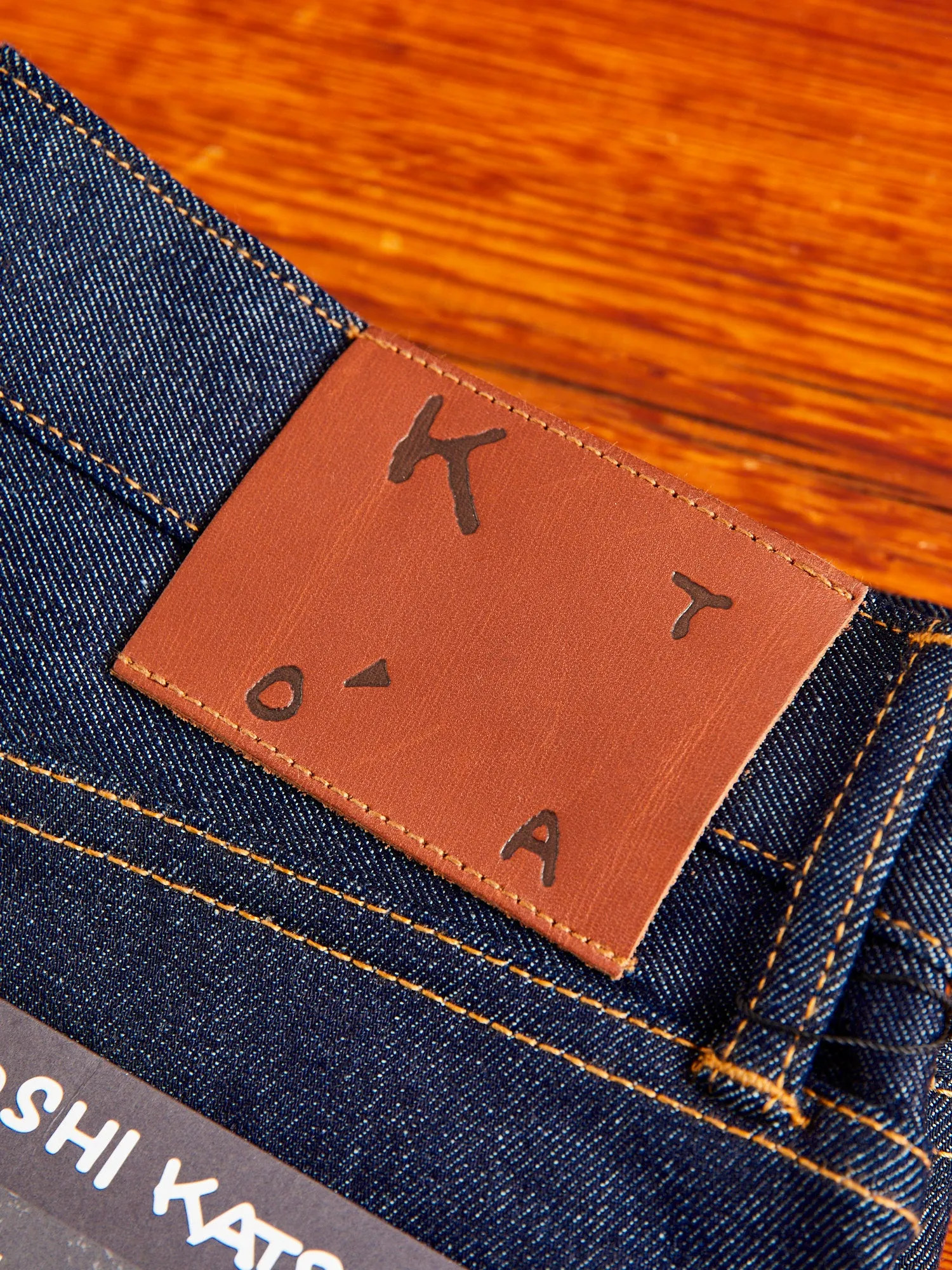 10.5oz Stretch Selvedge Denim - Pen Slim