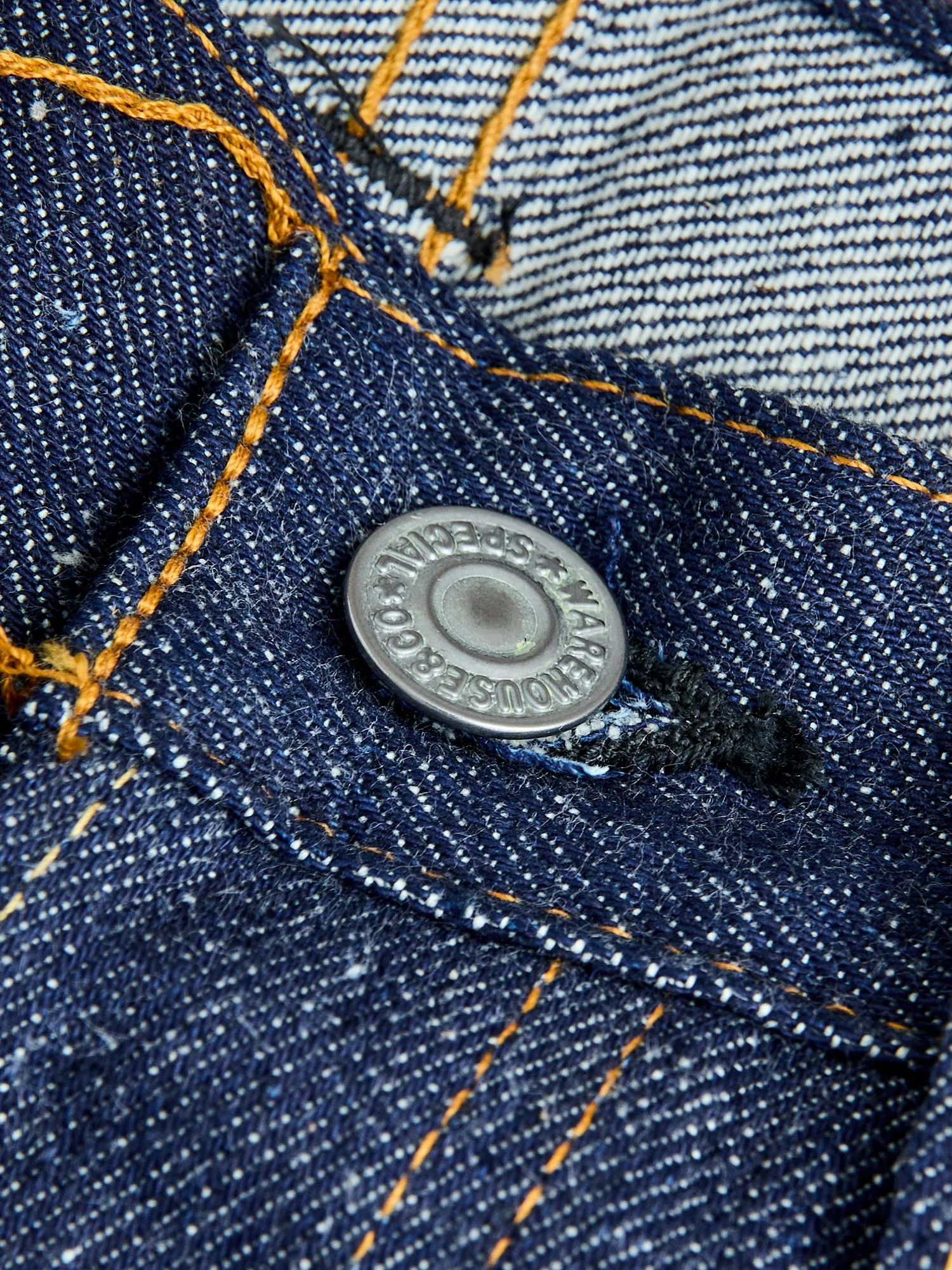 1101 "Big E 1970 Model" 13.75oz Unsanforized Selvedge Denim - Regular Straight