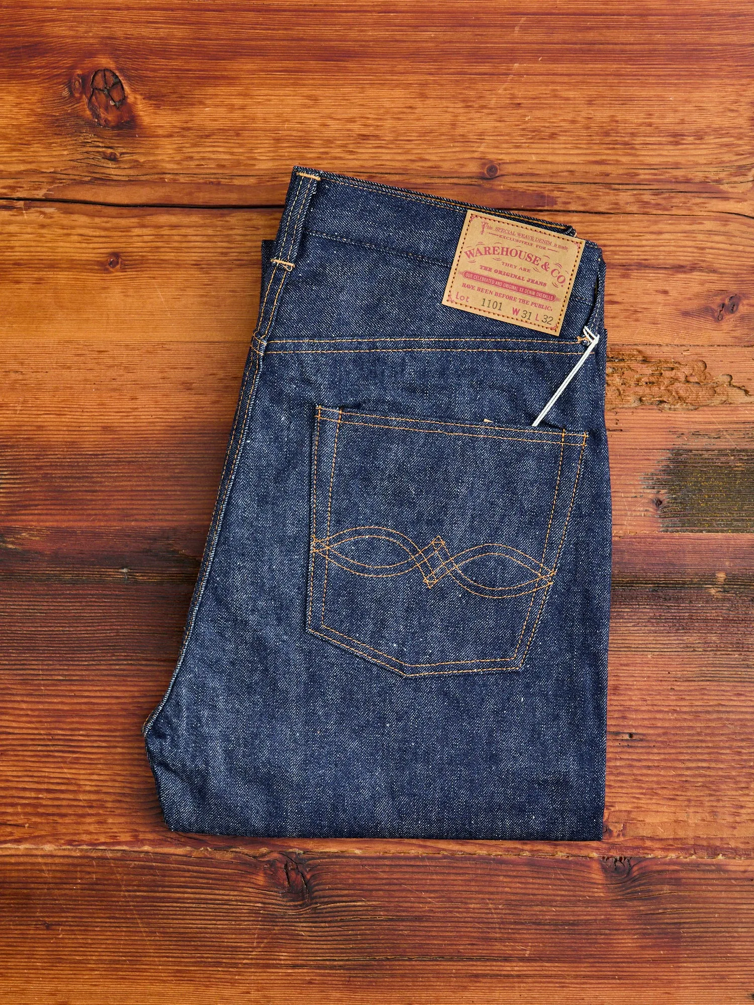 1101 "Big E 1970 Model" 13.75oz Unsanforized Selvedge Denim - Regular Straight