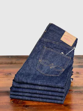 1101 "Big E 1970 Model" 13.75oz Unsanforized Selvedge Denim - Regular Straight