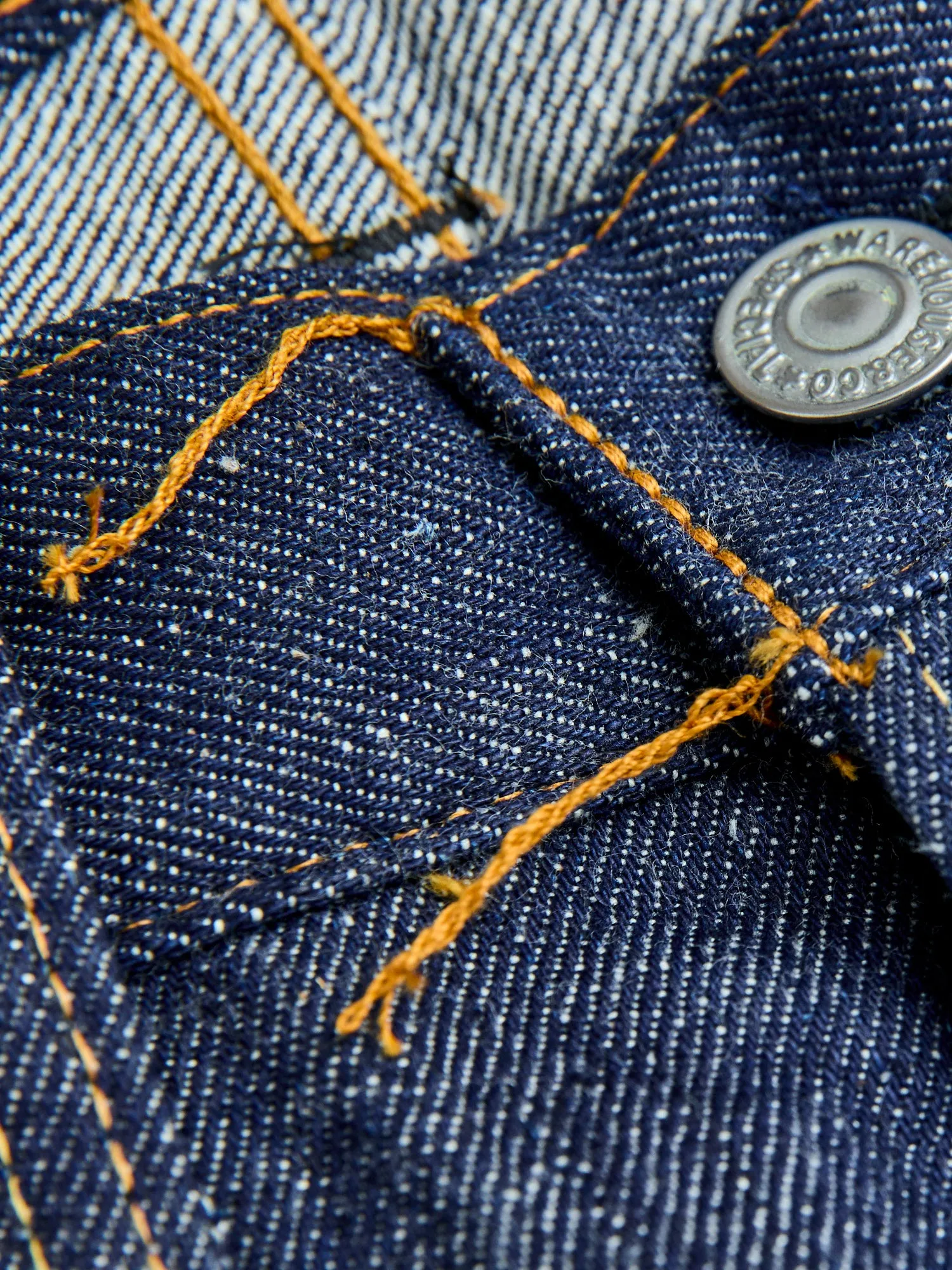 1101 "Big E 1970 Model" 13.75oz Unsanforized Selvedge Denim - Regular Straight