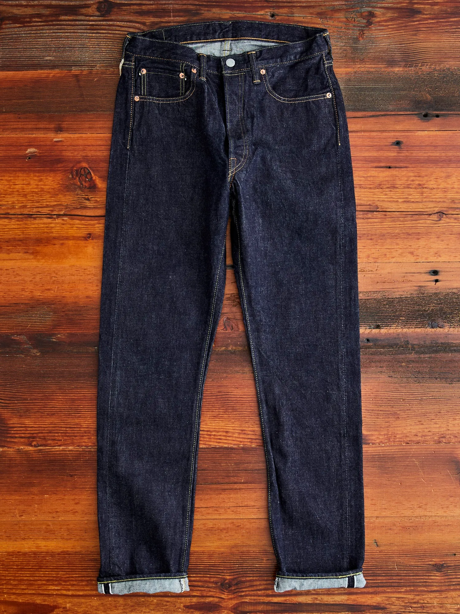 1110XXW 15.5oz Selvedge Denim - Tapered Fit