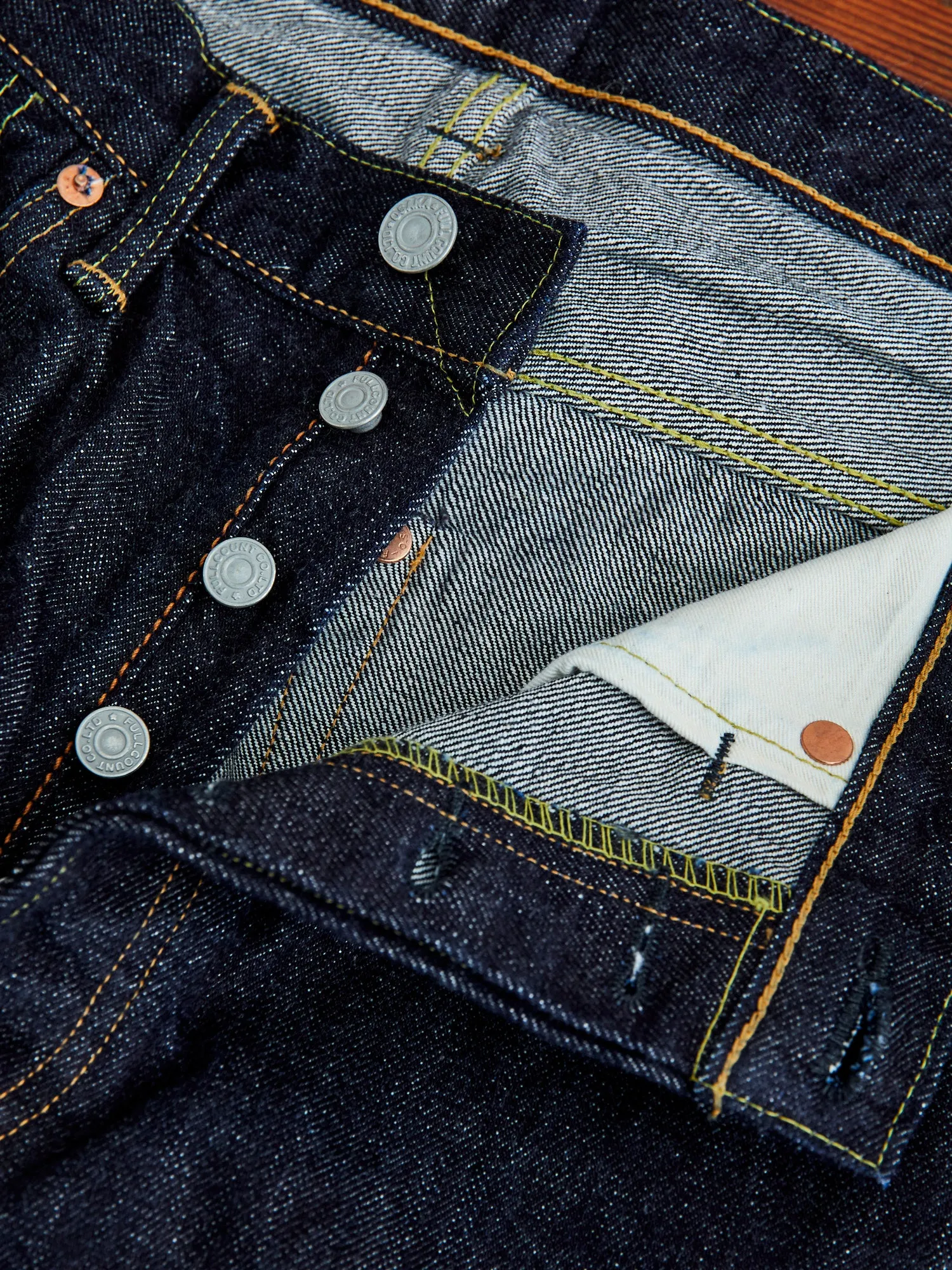 1110XXW 15.5oz Selvedge Denim - Tapered Fit