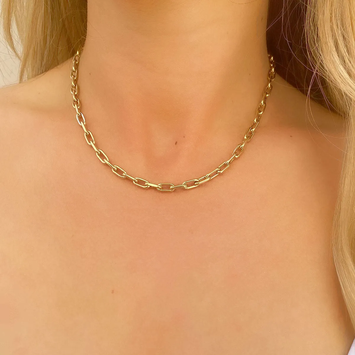 14K Beverly Chain Necklace