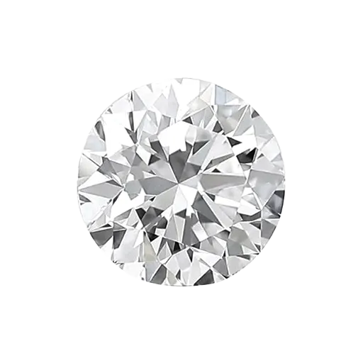 1.51ct IGI Round H/VS2 Lab Grown