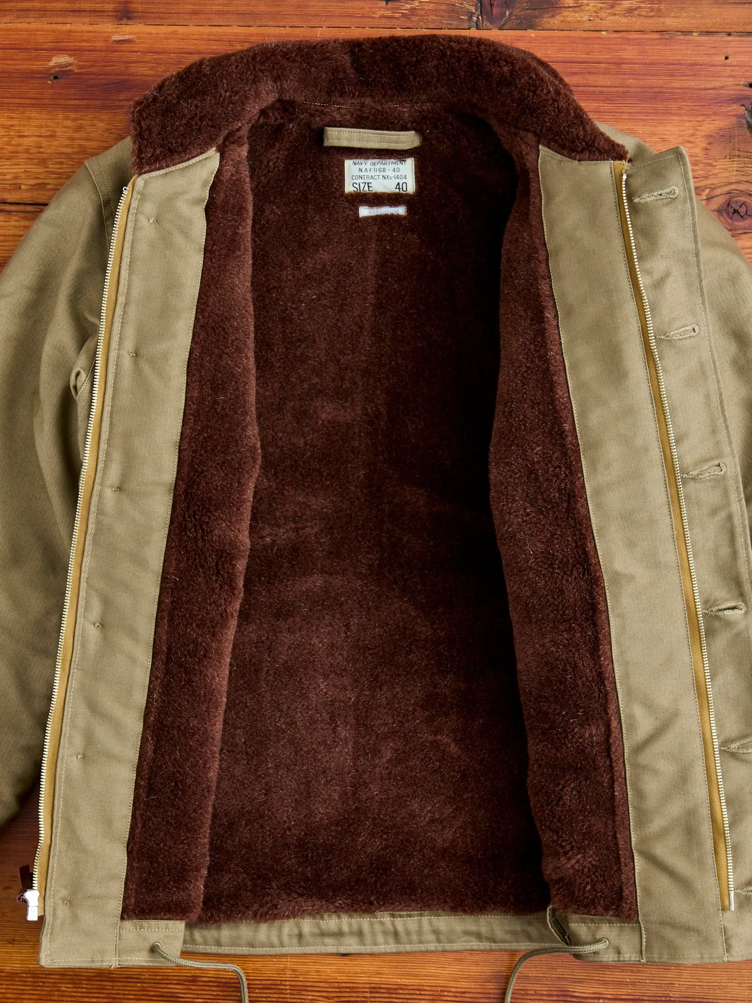 2181 N-1 Winter Jacket in Khaki