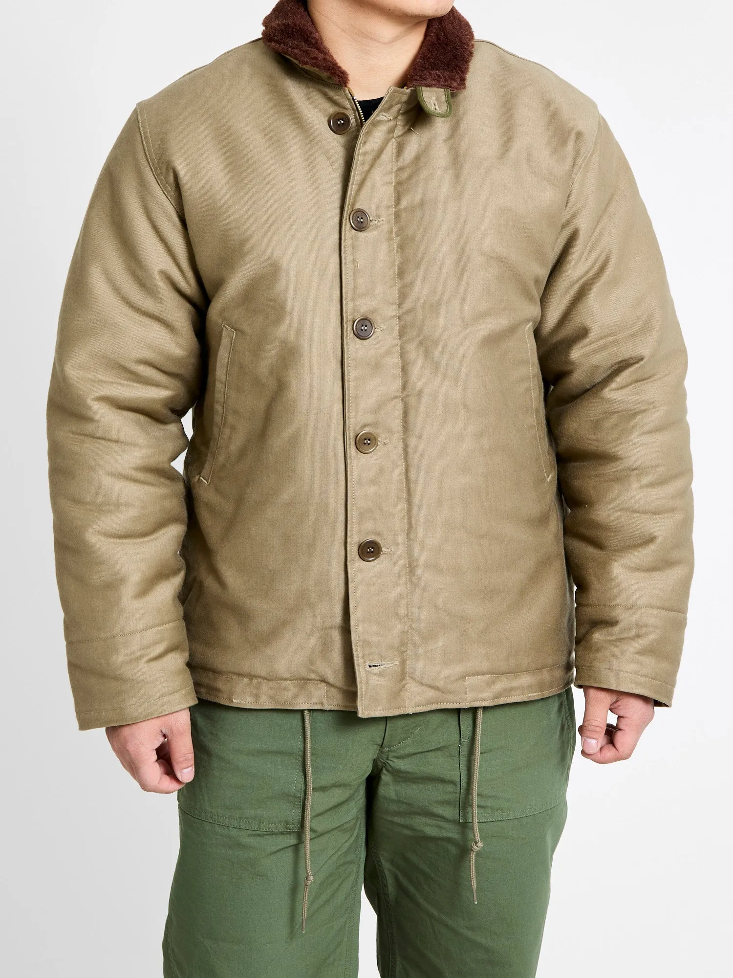 2181 N-1 Winter Jacket in Khaki