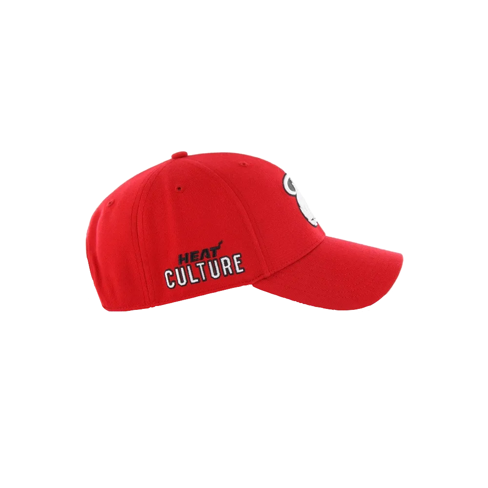 '47 Brand HEAT Culture Red Dad Hat