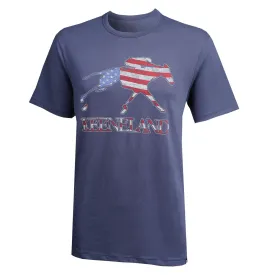 '47 Brand Keeneland Americana Logo Tee