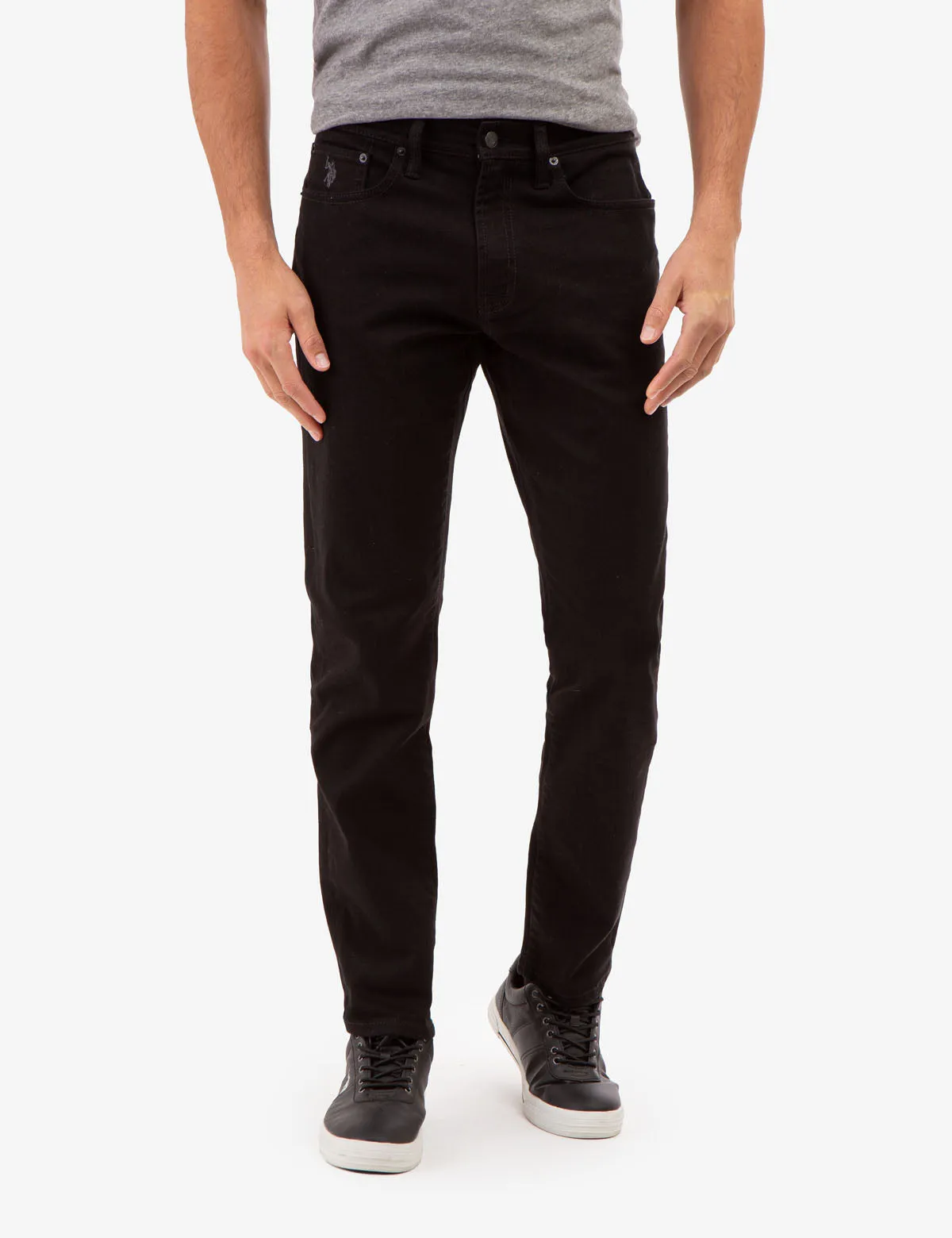 5 POCKET ATHLETIC FIT JEANS