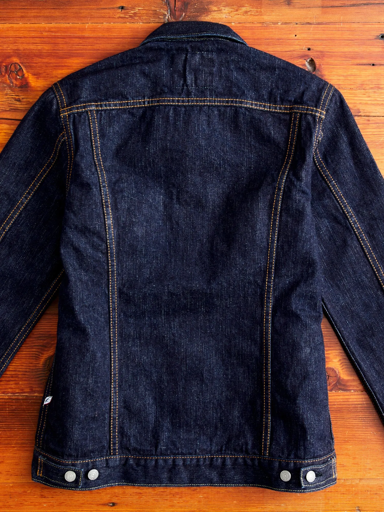 6114 14oz Type-3 Denim Jacket in Indigo