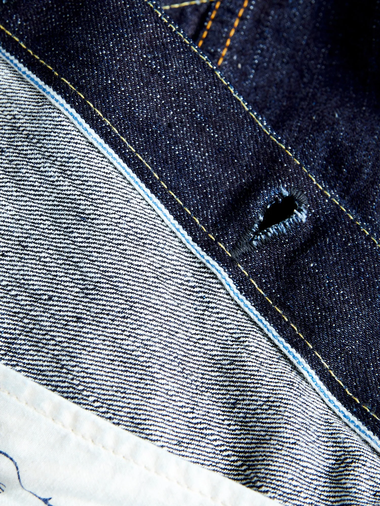 6114 14oz Type-3 Denim Jacket in Indigo