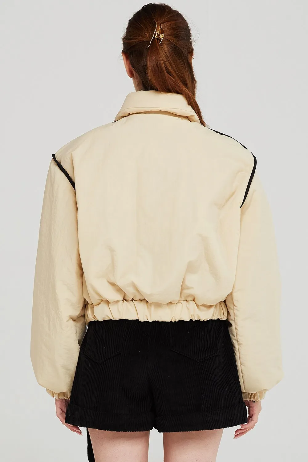 Abigail Puffer Cropped Jacket