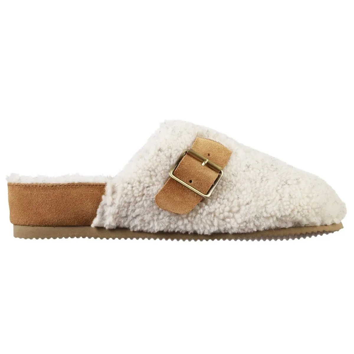 Acorn Women's Ela Recycled Clog Slipper with Indoor/Outdoor Sole