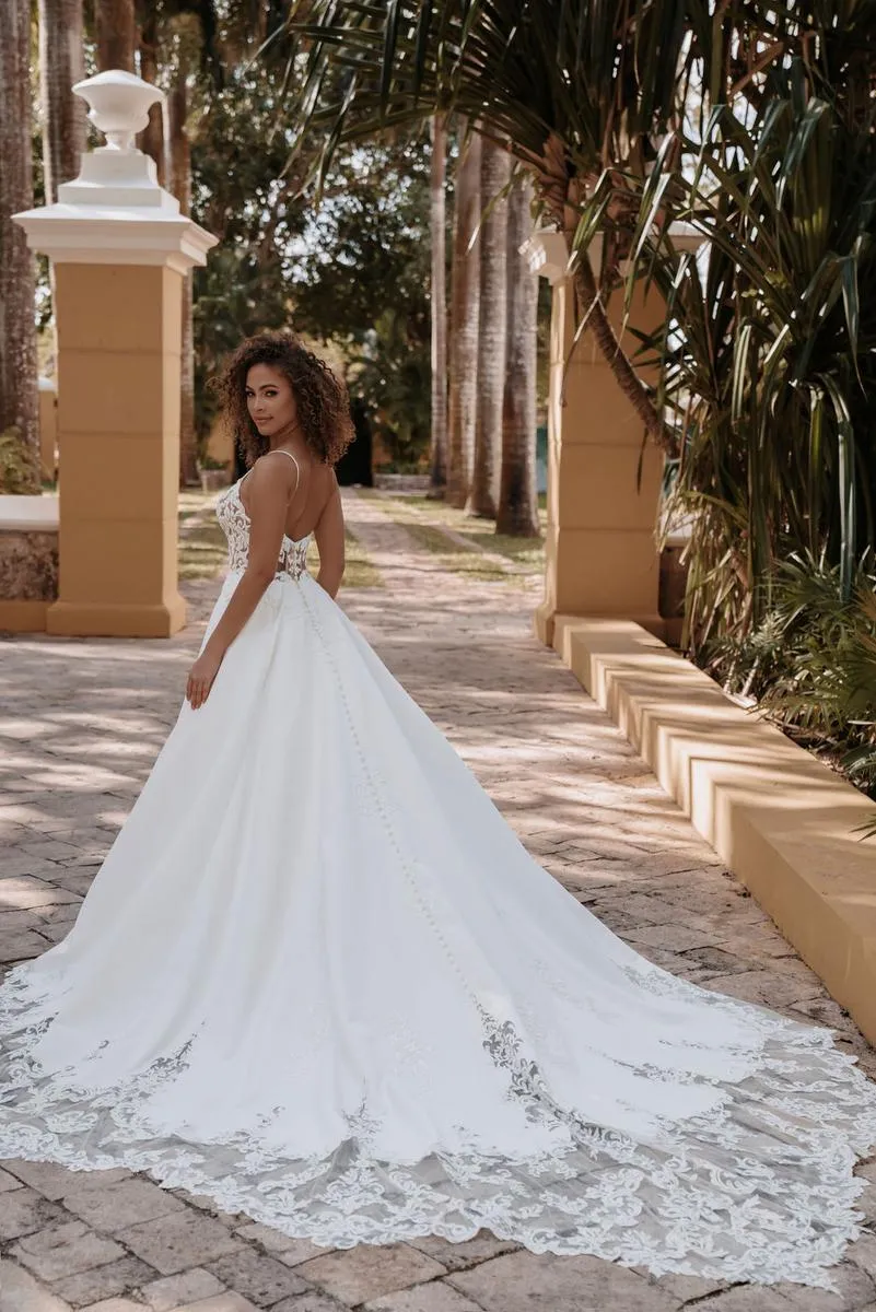 Allure Bridals Couture Dress C653