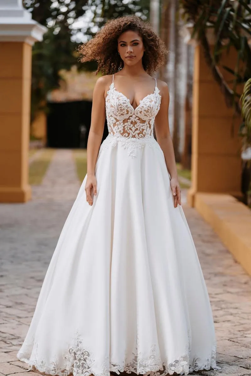 Allure Bridals Couture Dress C653