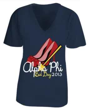 Alpha Phi Ruby Slippers Bid Day