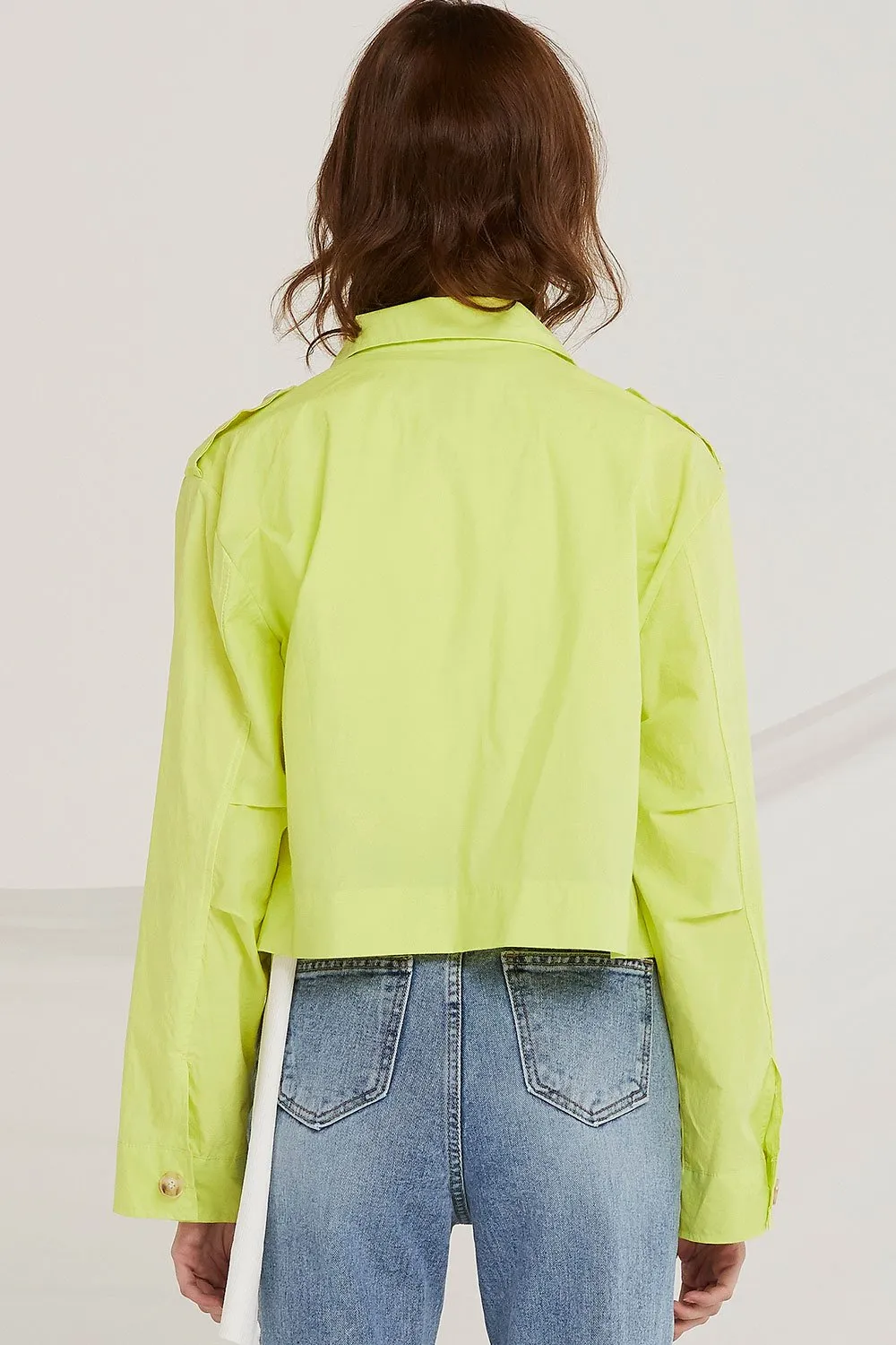 Amaia Utility Crop Jacket