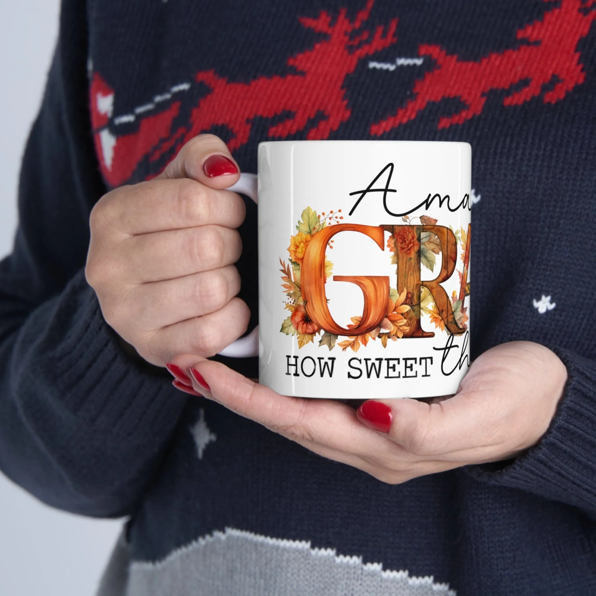 Amazing Grace 11oz Mug