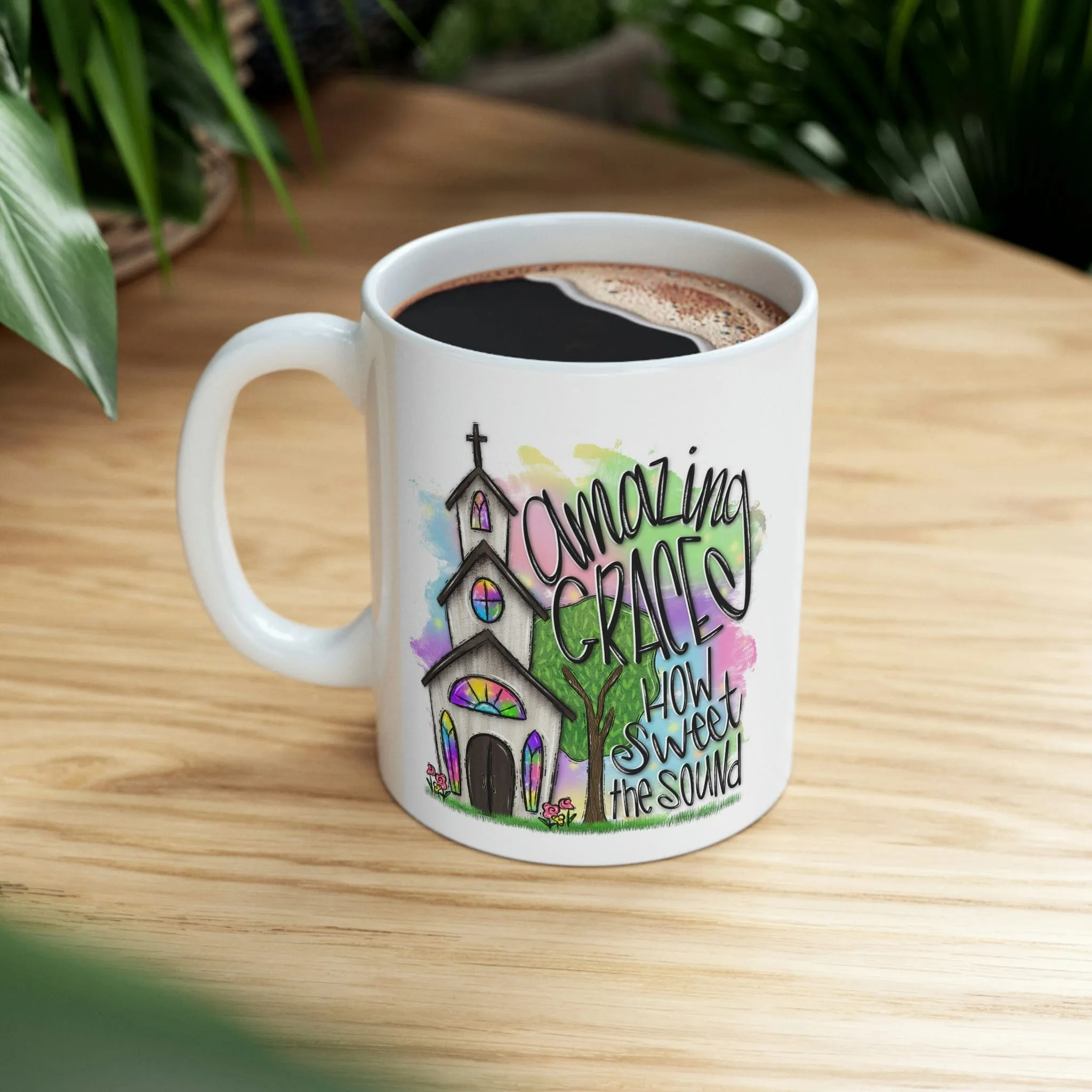 Amazing Grace Church 11oz Mug