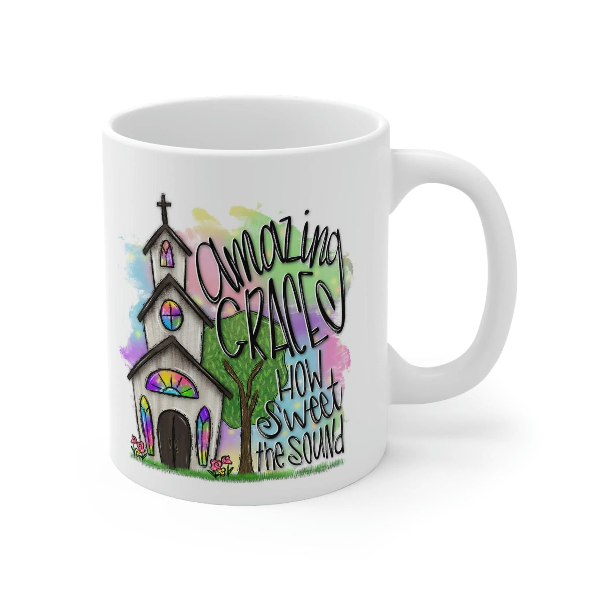 Amazing Grace Church 11oz Mug