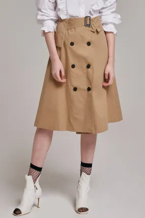 Amber Trench Skirt