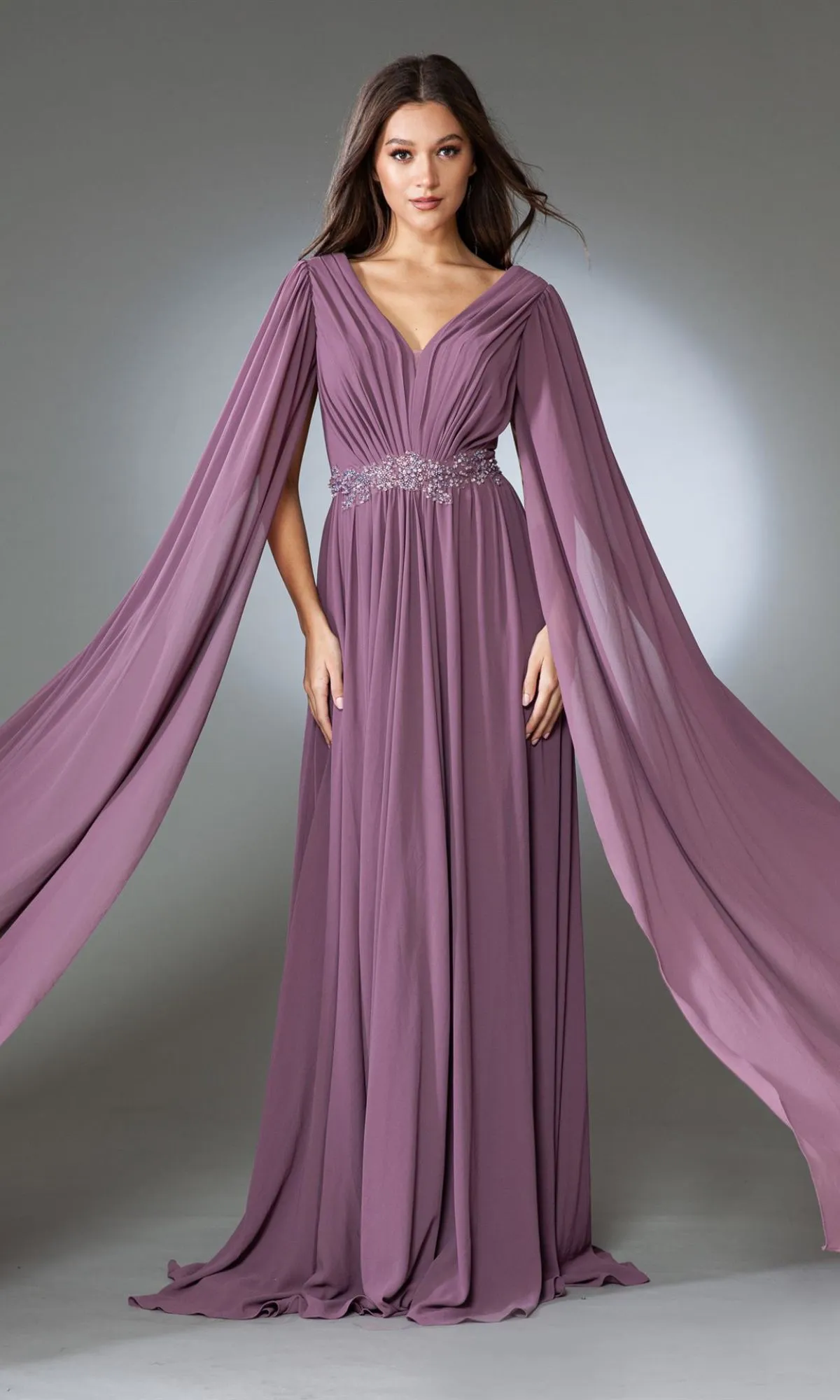 Amelia Couture Long Formal Dress ac0011