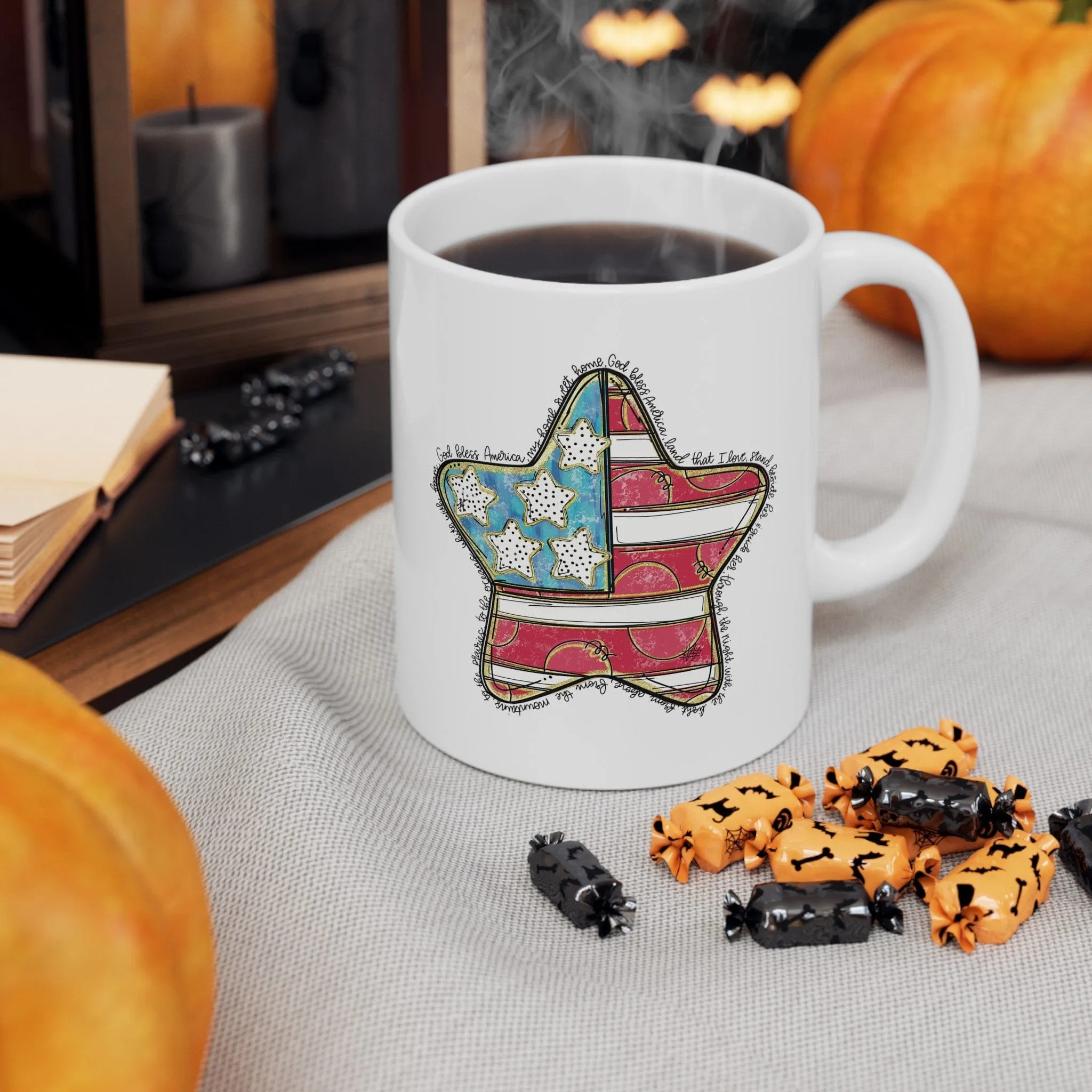 America Star 11oz Mug