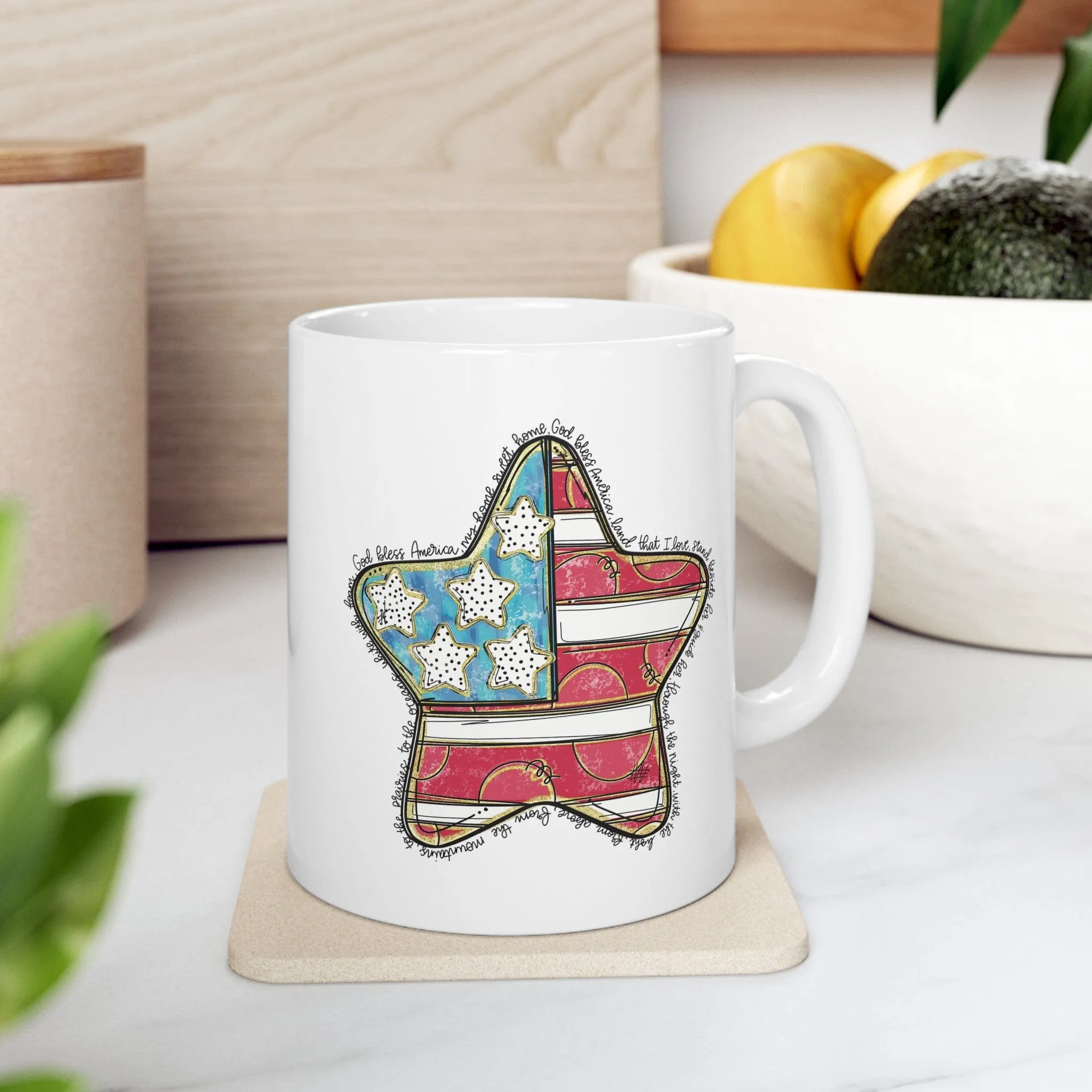 America Star 11oz Mug