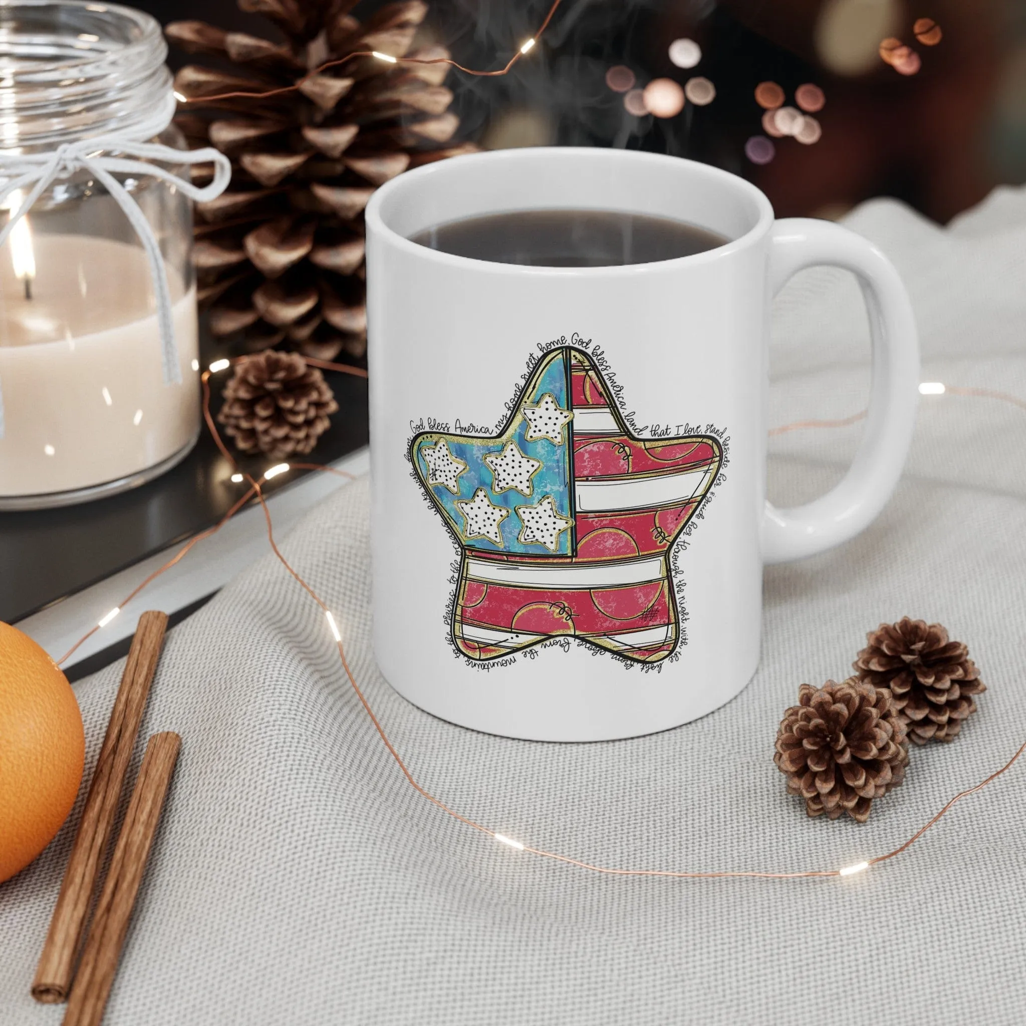 America Star 11oz Mug