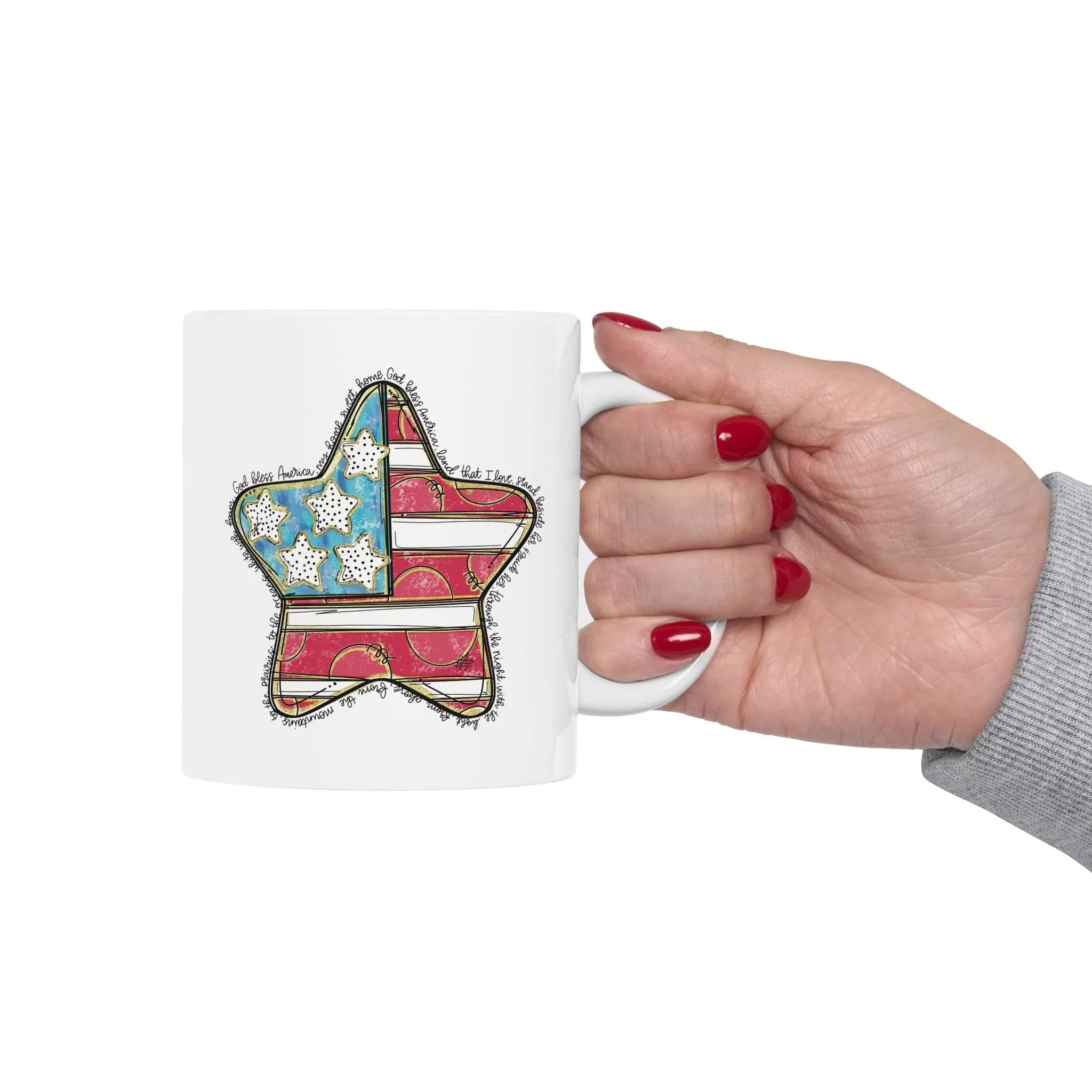 America Star 11oz Mug