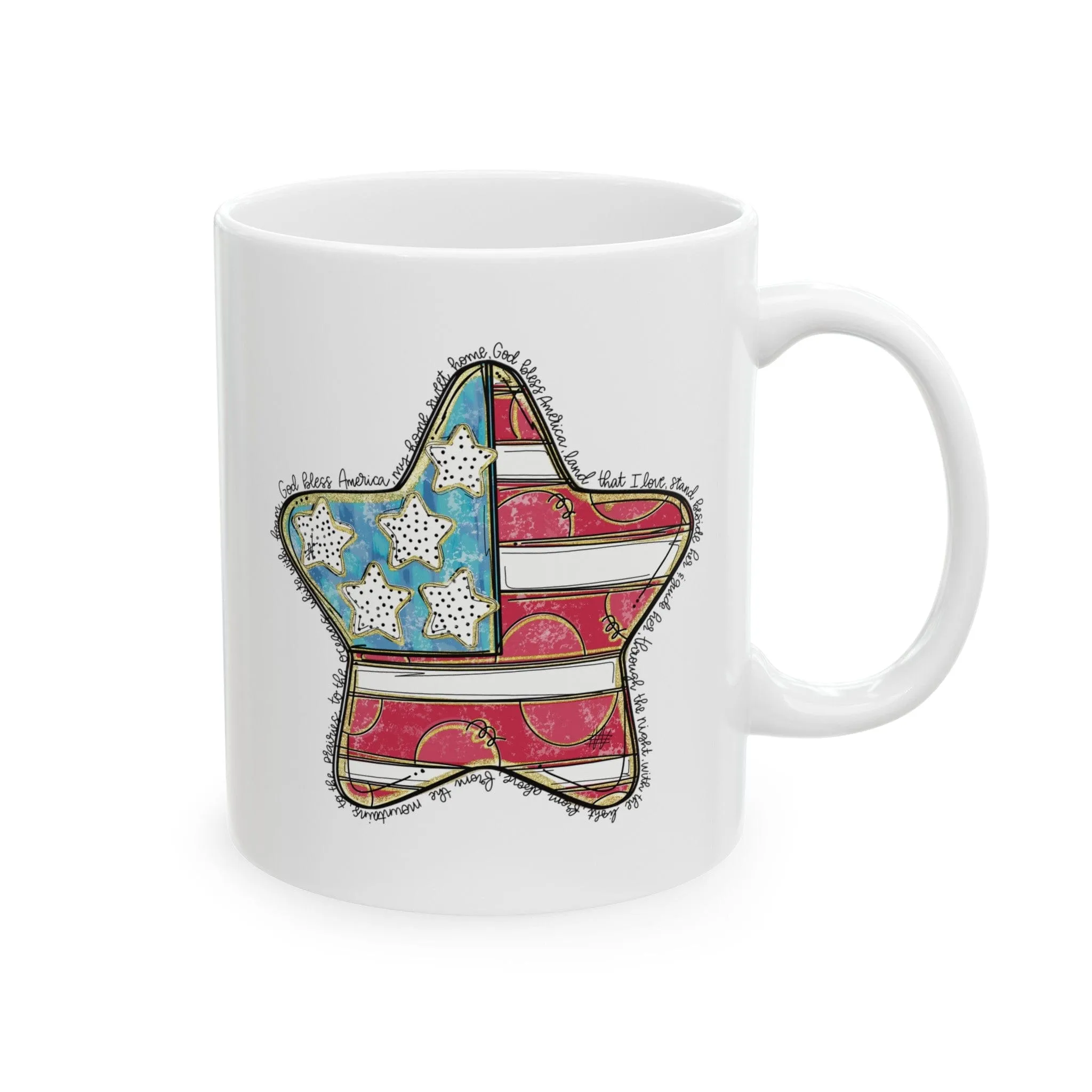 America Star 11oz Mug