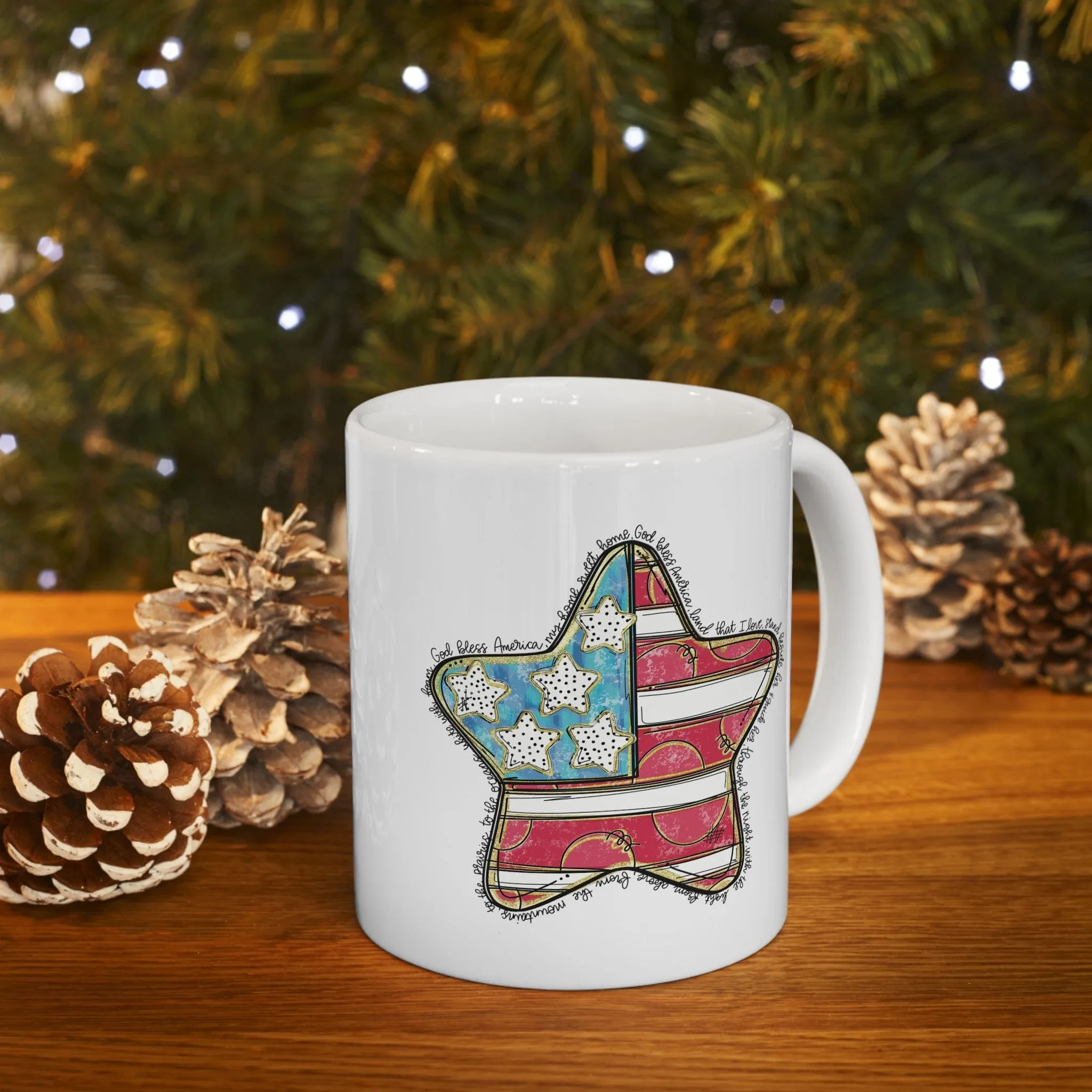 America Star 11oz Mug