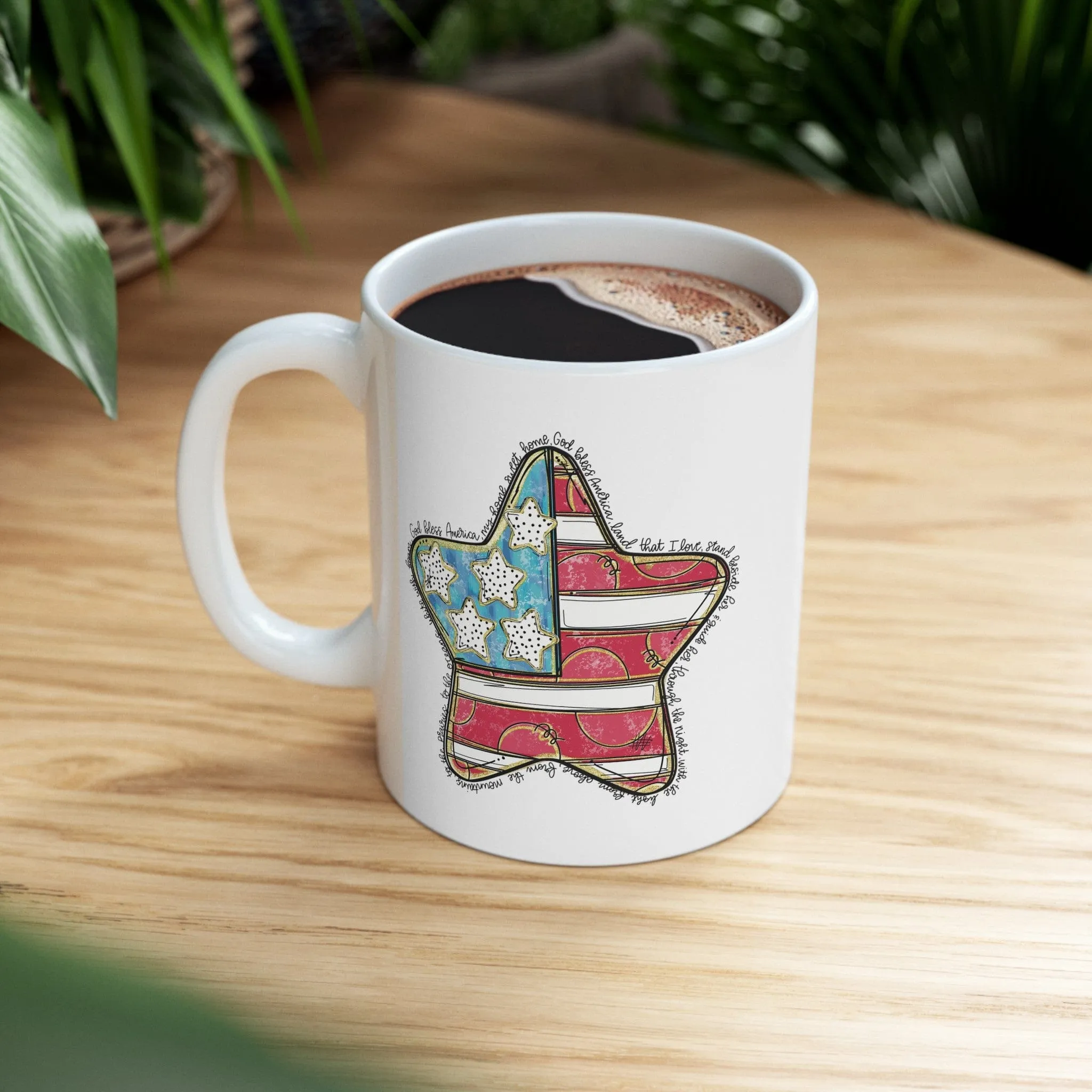 America Star 11oz Mug