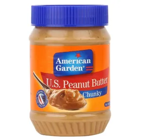 AMERICAN GARDEN U.S. PEANUT BUTTER CHUNKY