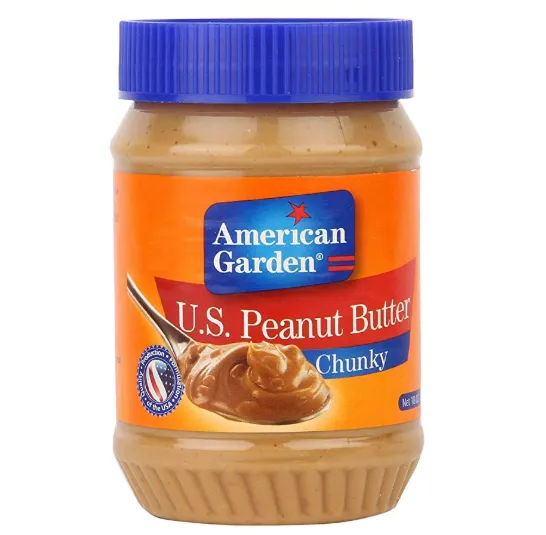 AMERICAN GARDEN U.S. PEANUT BUTTER CHUNKY