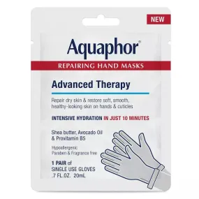 Aquaphor Advanced Therapy Repairing Hand Mask -1 Pair