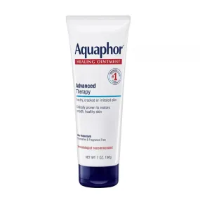 Aquaphor Healing Ointment Skin Protectant and Moisturizer for Dry and Cracked Skin Unscented - 7 Oz