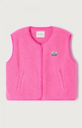 AV Hoki Fleece in Pink Acid