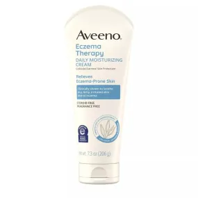 Aveeno Eczema Therapy Daily Moisturizing Cream - 7.3 Oz.