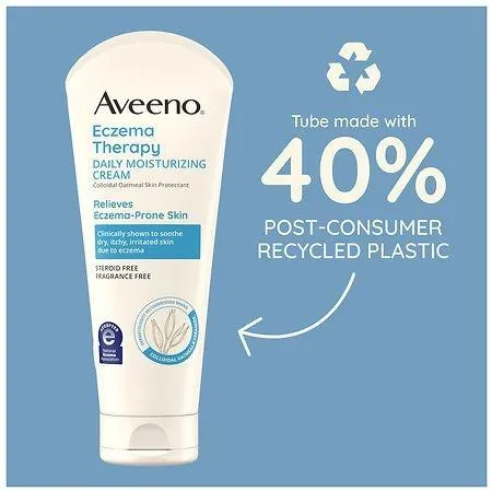 Aveeno Eczema Therapy Daily Moisturizing Cream - 7.3 Oz.