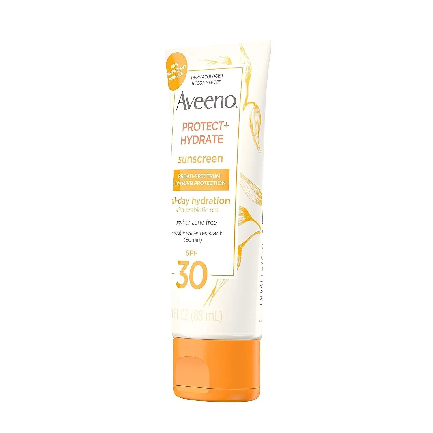 Aveeno Protect   Hydrate Body Lotion SPF 30 - 3 oz.