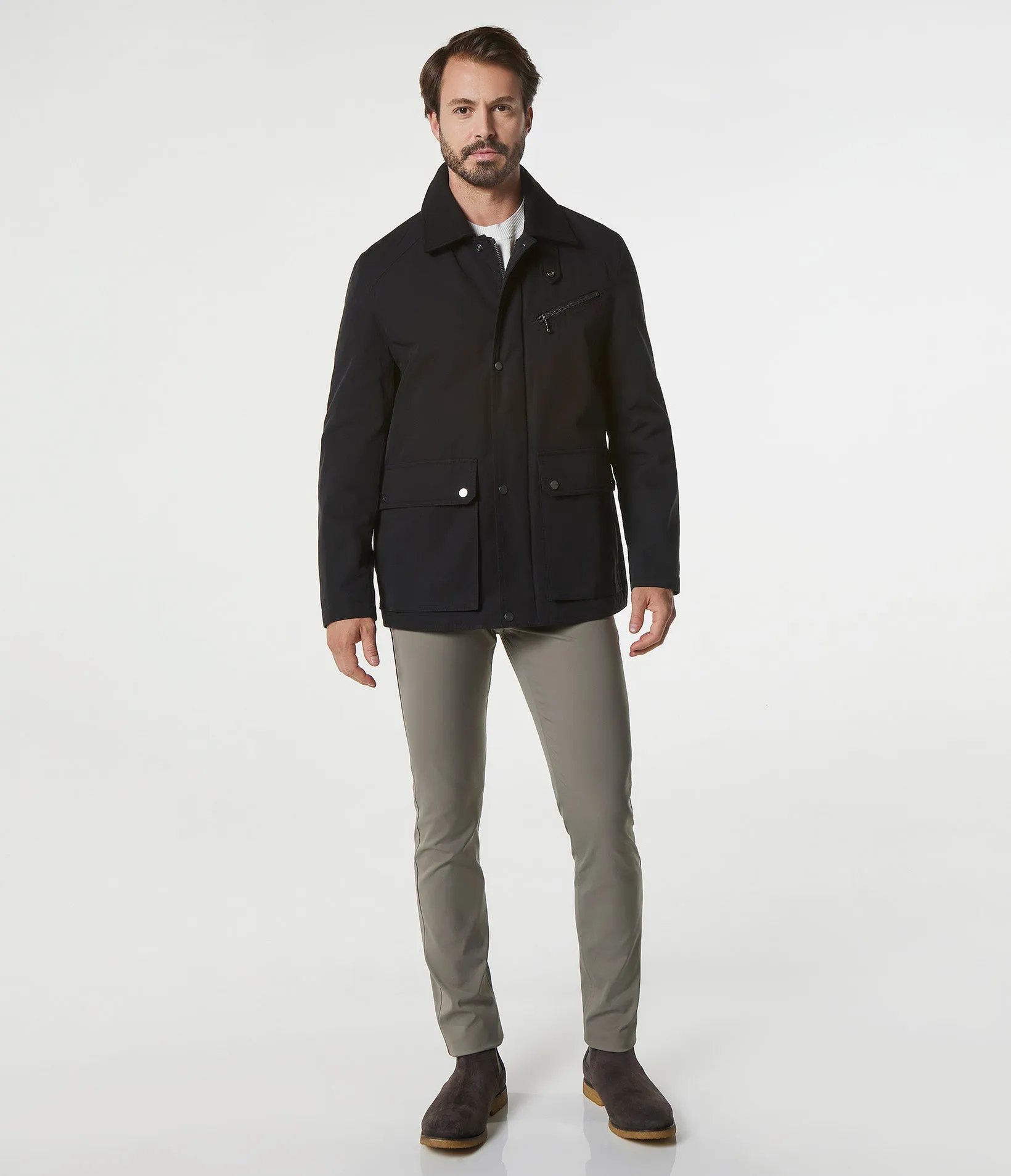 Axial Barn Coat