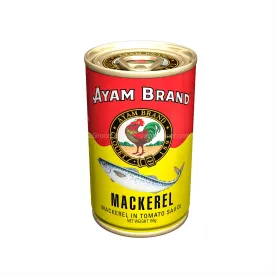 Ayam Brand Mackerel in Tomato Sauce 155g