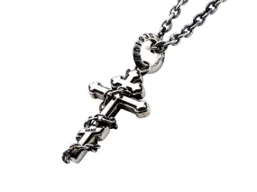 Back Home Cross Pendant