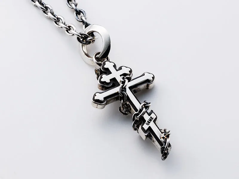 Back Home Cross Pendant