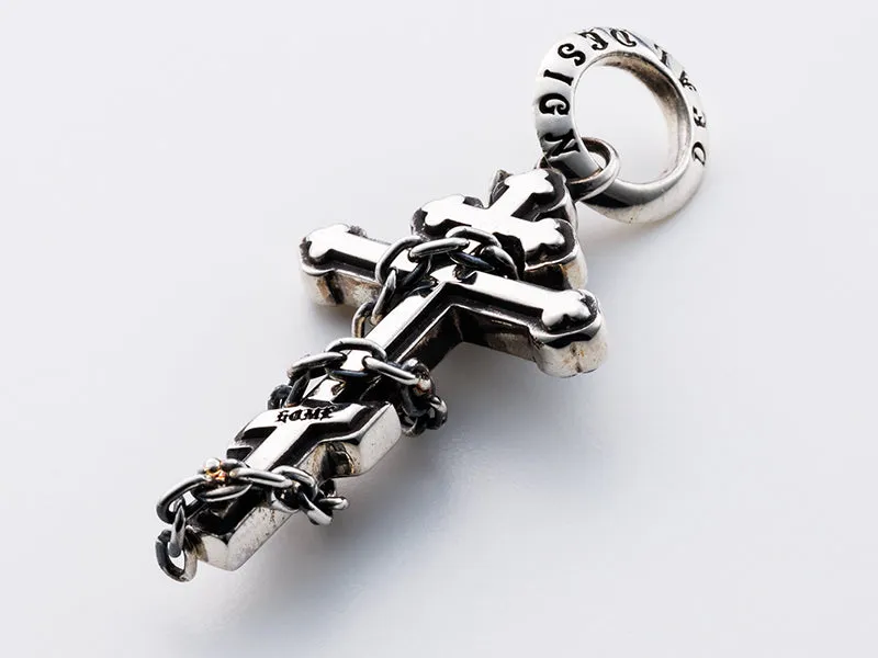 Back Home Cross Pendant