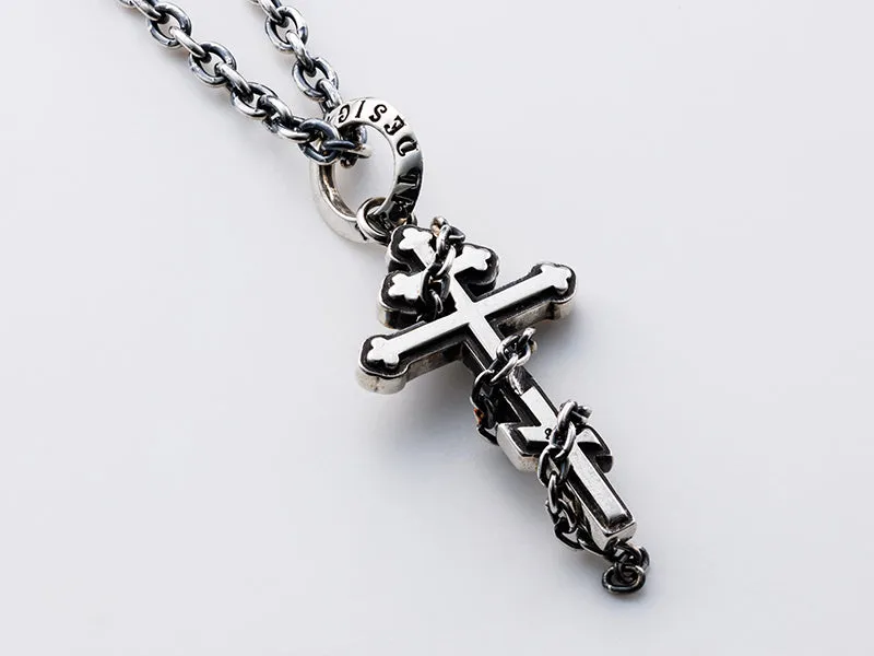 Back Home Cross Pendant