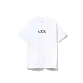 Baker Brand Logo Tee - White